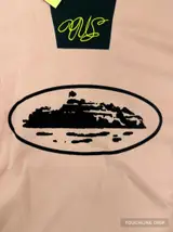 Front product image of Corteiz Pink Talismo Jersey – XL (bnwt)