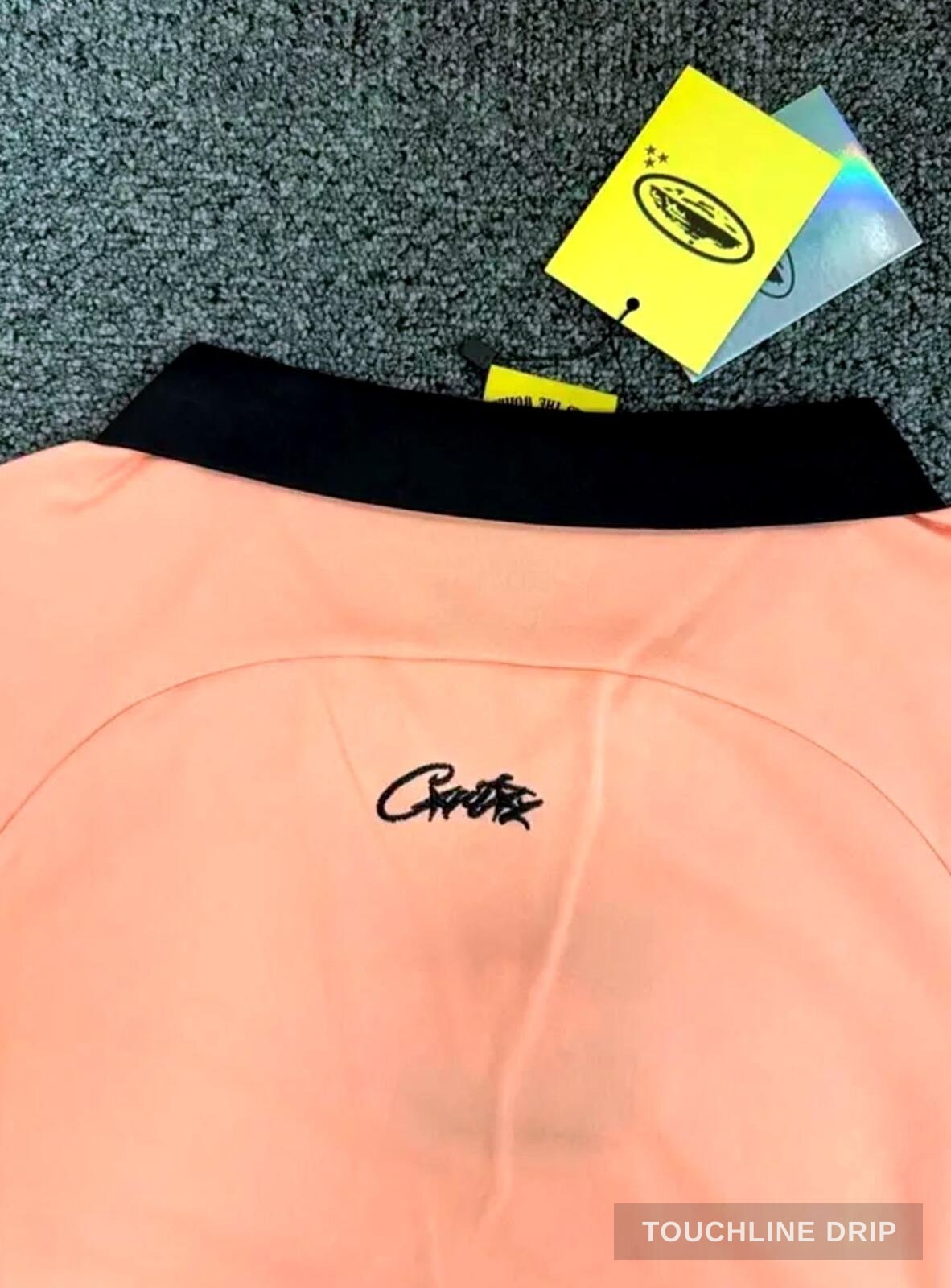 collar product image of Corteiz Pink Talismo Jersey