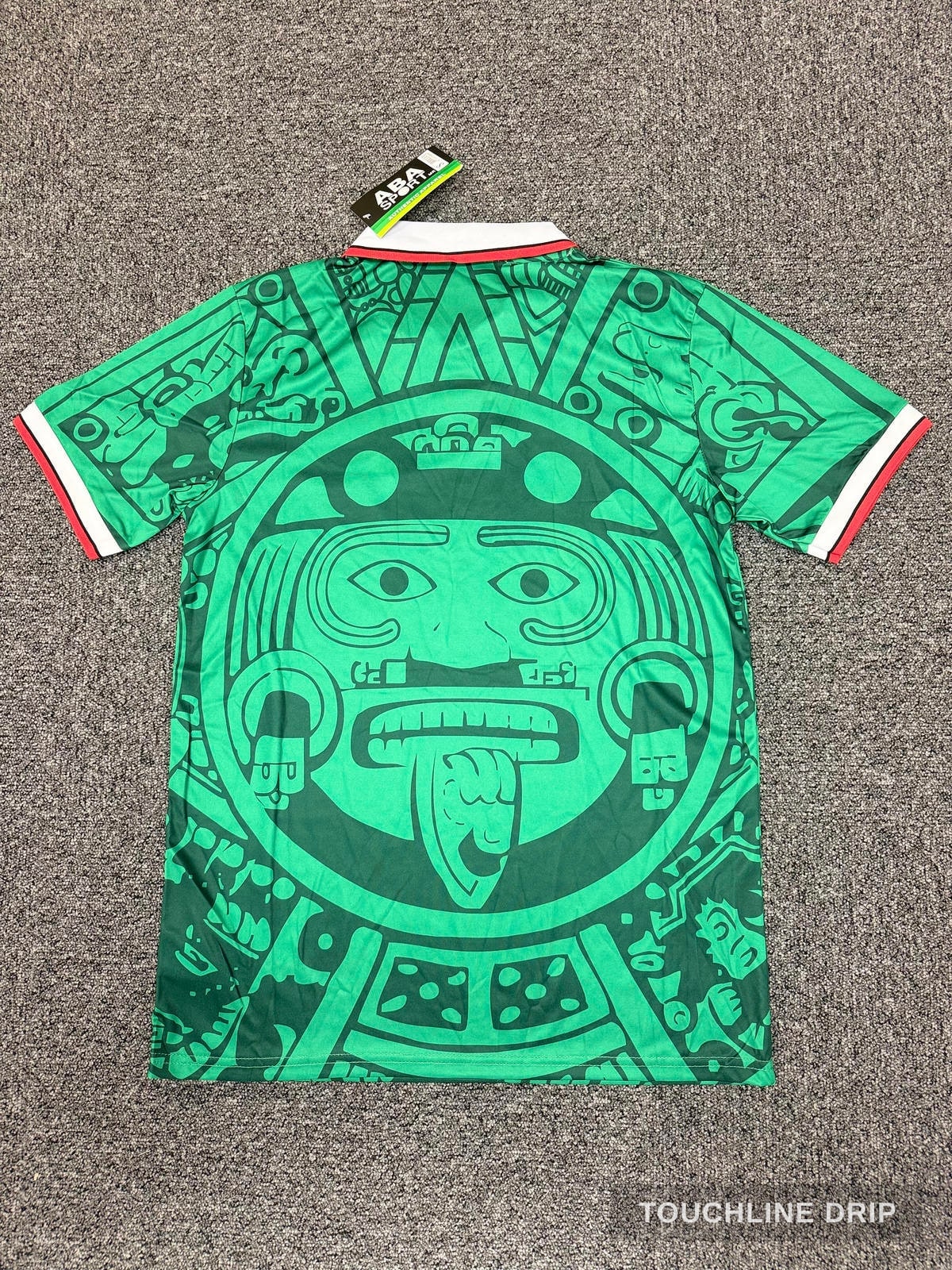 back product image of Mexico 1998 'aztec' World Cup Jersey