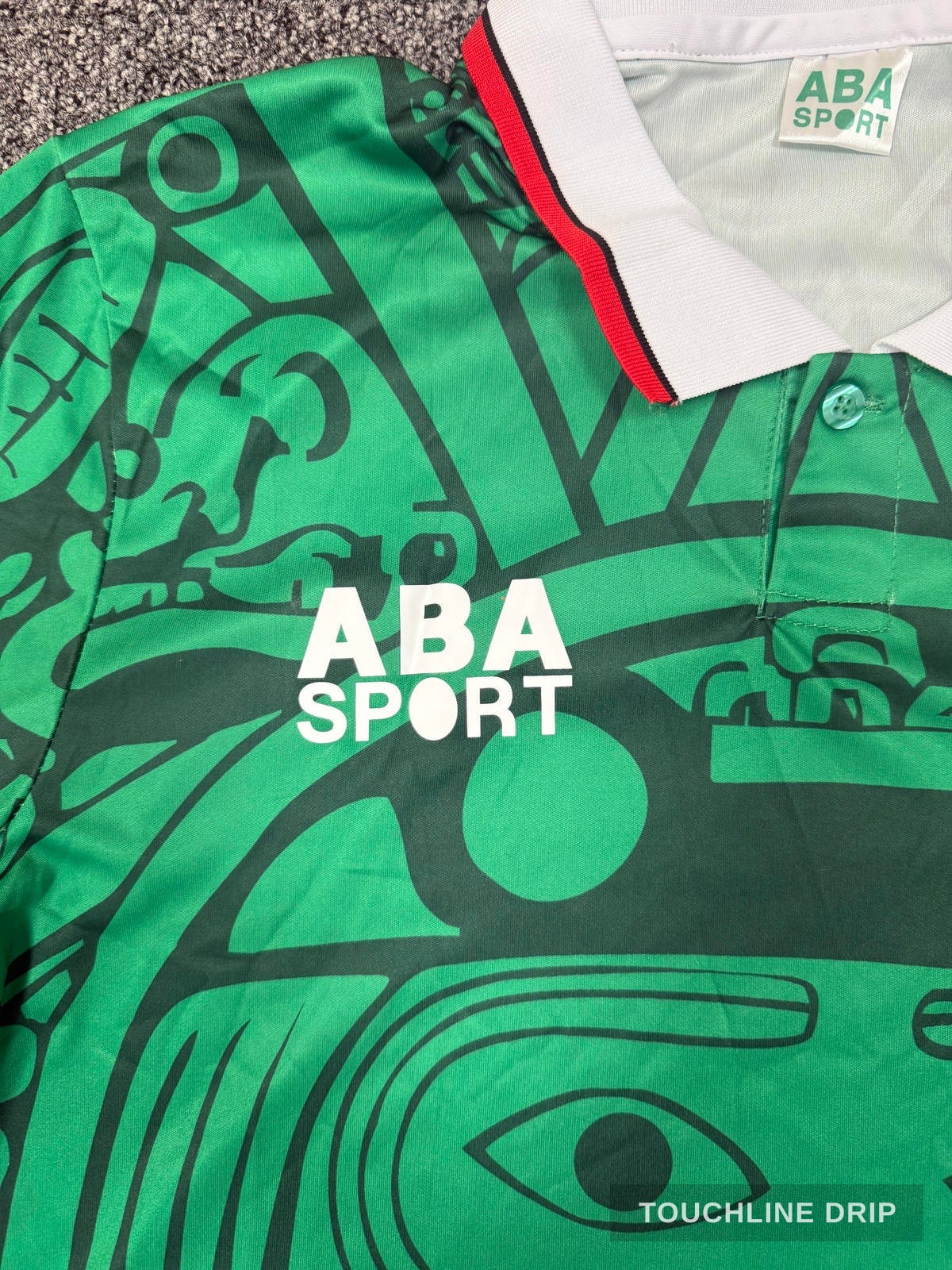 sleeve product image of Mexico 1998 'aztec' World Cup Jersey