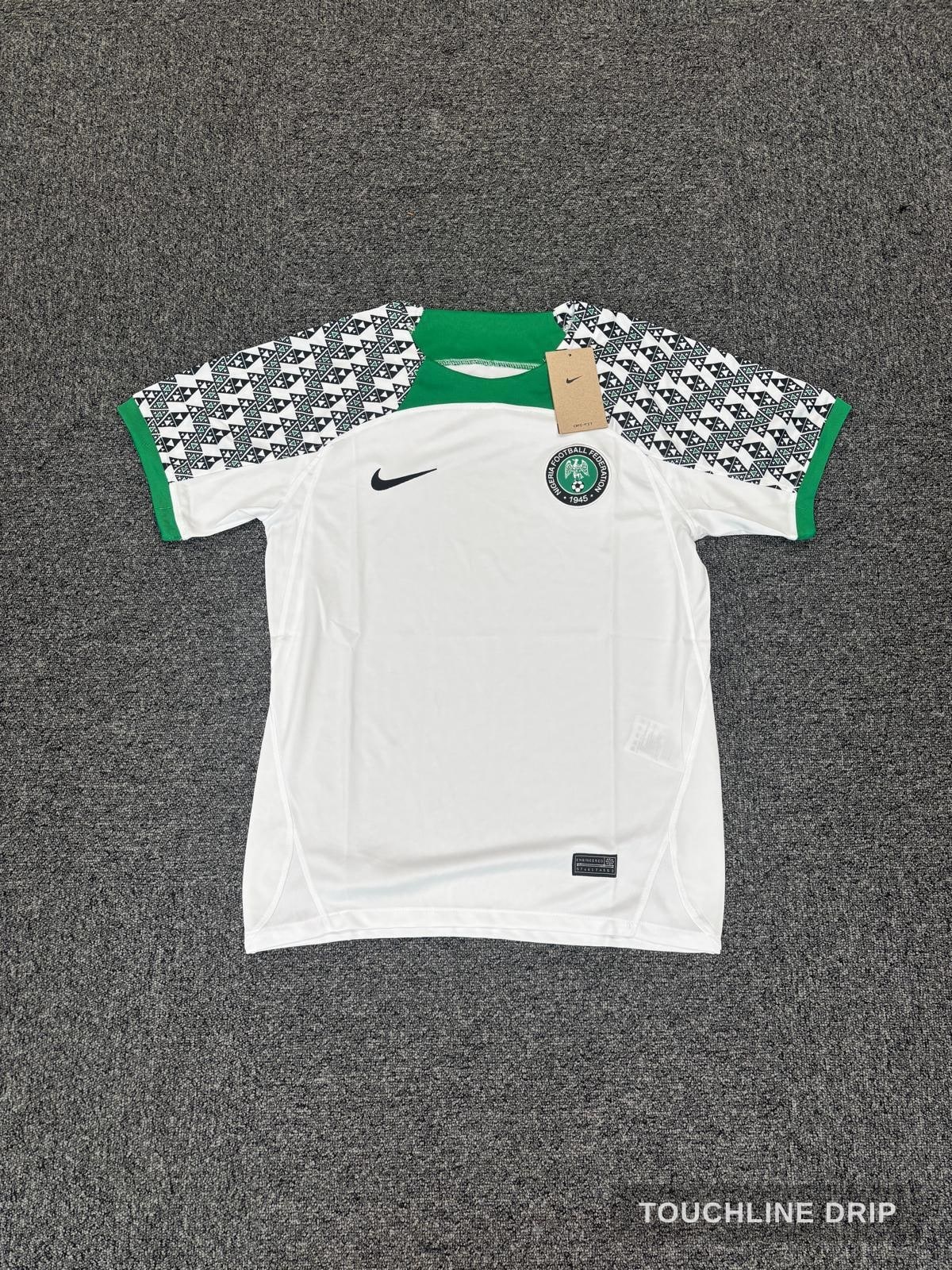 Front product image of Nigeria 2022 Away Jersey