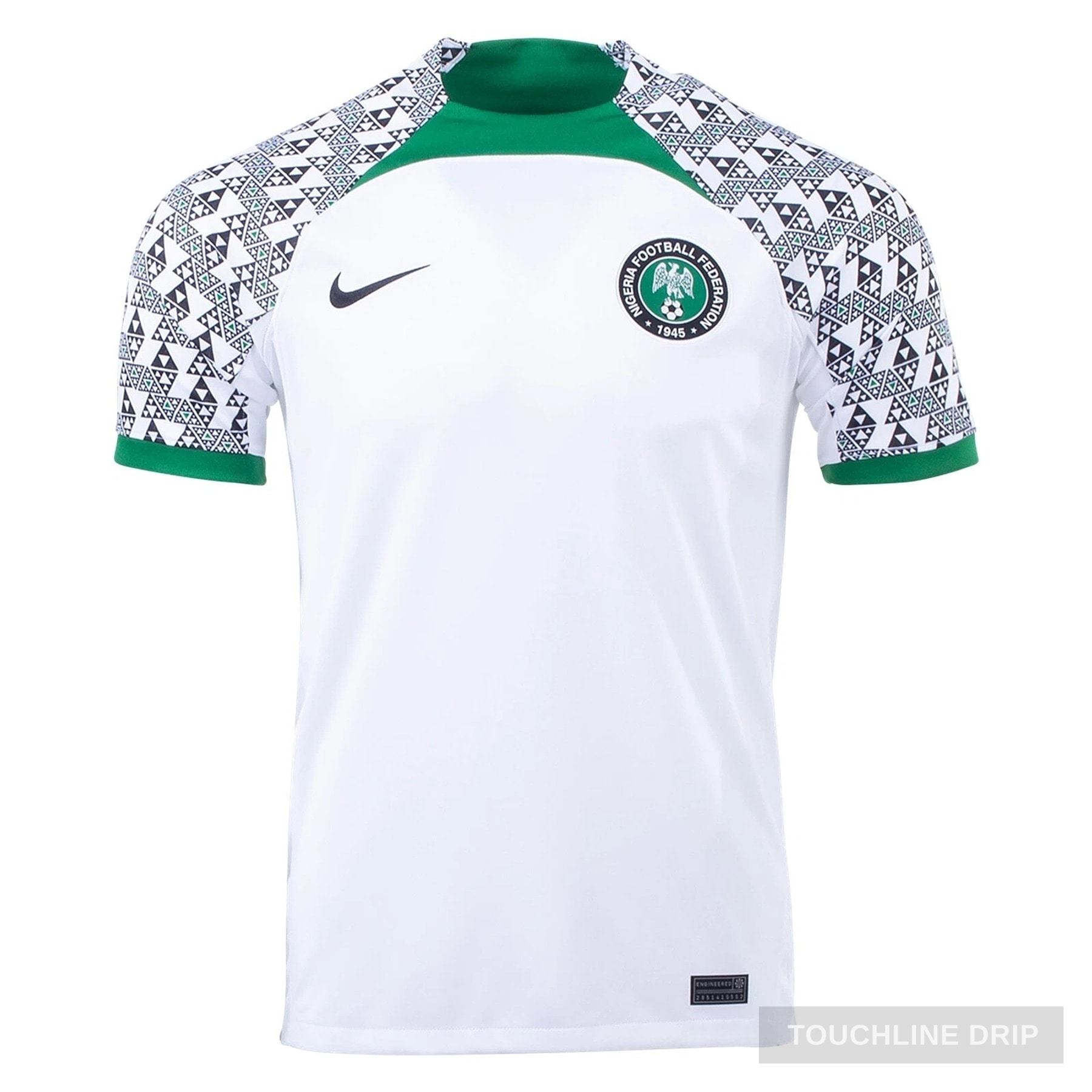 Front product image of Nigeria 2022 Away Jersey