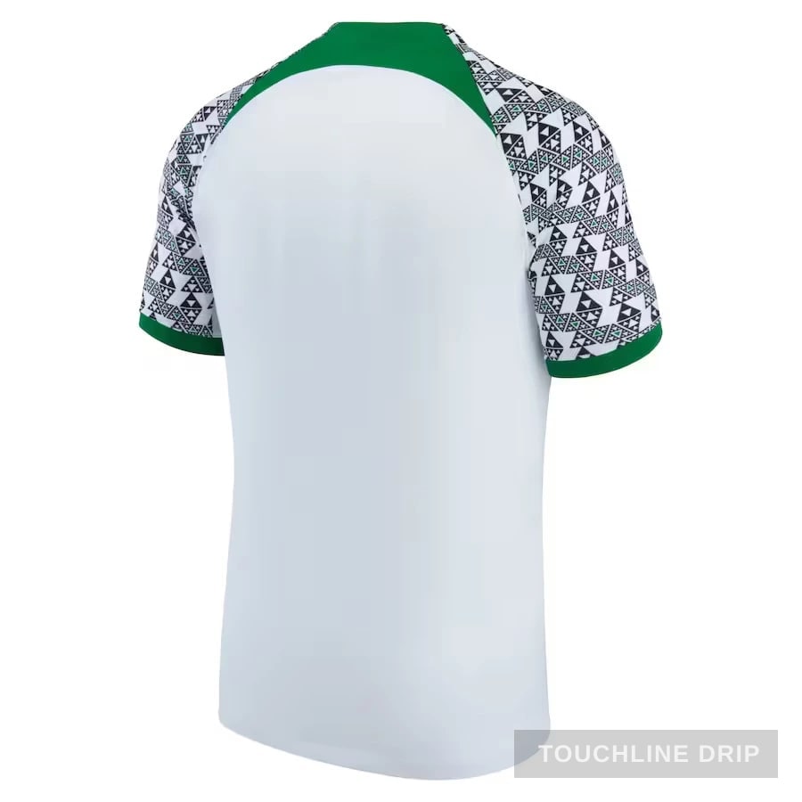 back product image of Nigeria 2022 Away Jersey
