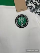 logo closeup product image of Nigeria 2022 Away Jersey