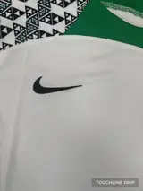 badge closeup product image of Nigeria 2022 Away Jersey