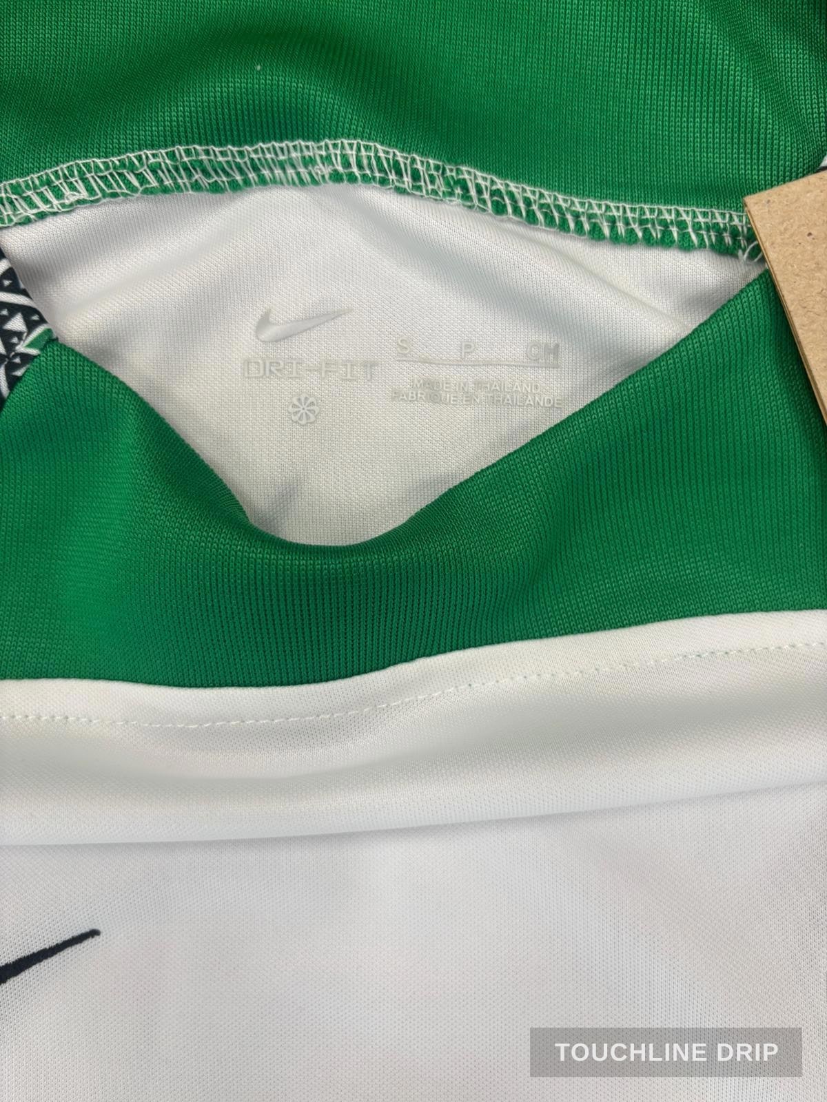 sleeve product image of Nigeria 2022 Away Jersey