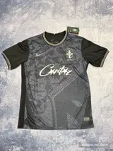 Front product image of Nike x Corteiz Blacked Out Brazil Concept Jersey