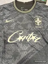 Detail product image 3 of Nike x Corteiz Blacked Out Brazil Concept Jersey