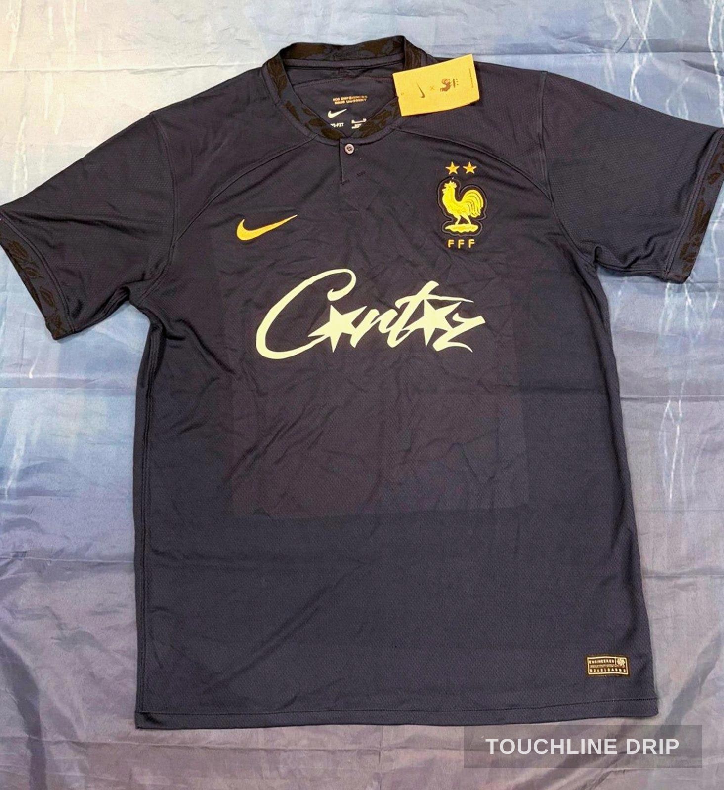 Front product image of Nike x Corteiz 2022 World Cup Jersey Deep Navy