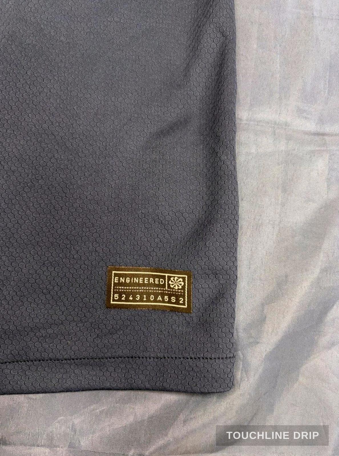 logo closeup product image of Nike x Corteiz 2022 World Cup Jersey Deep Navy