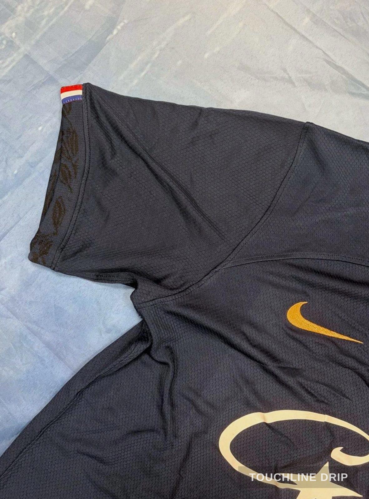 sleeve product image of Nike x Corteiz 2022 World Cup Jersey Deep Navy