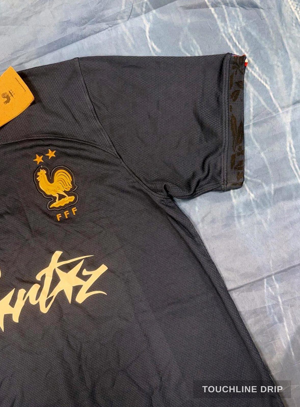 collar product image of Nike x Corteiz 2022 World Cup Jersey Deep Navy