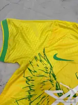 Detail product image of Nike x Stussy Brazil Jungle Flight Concept Jersey
