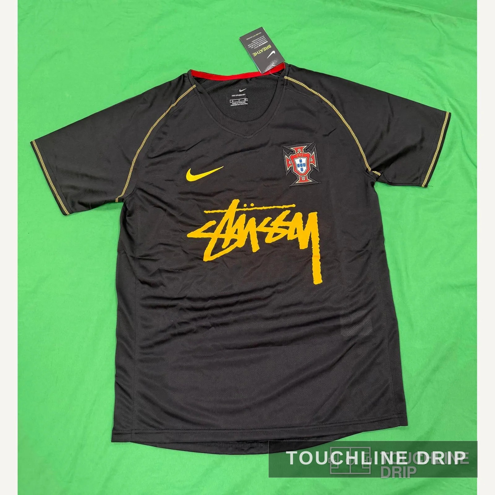 Front product image of Stussy Inspired 06 Portugal Away Jersey