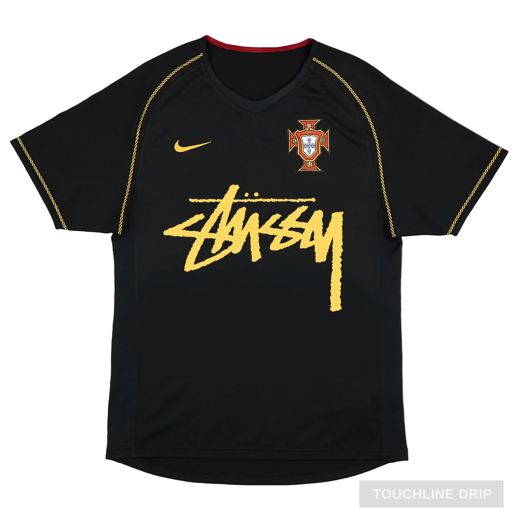 Front product image of Stussy 06 Portugal Away Jersey