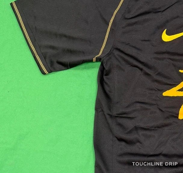 sleeve detail image of Stussy Inspired 06 Portugal Away Jersey