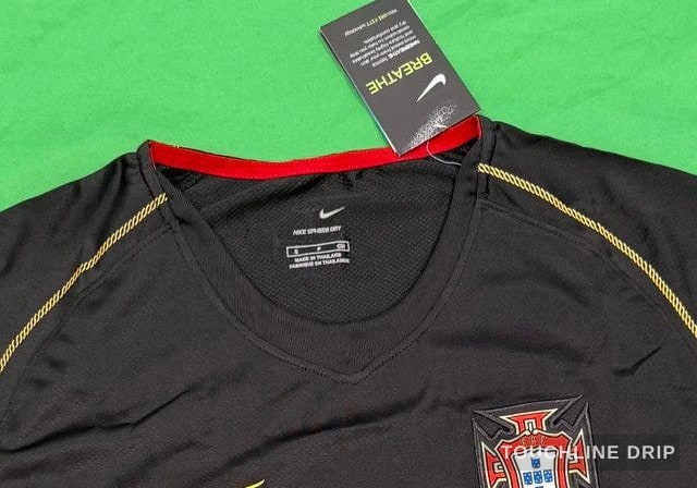 collar detail image of Stussy Inspired 06 Portugal Away Jersey