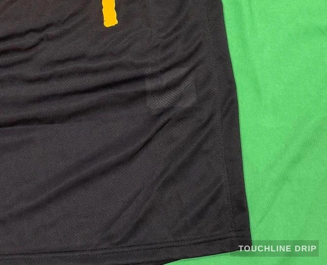 patch closeup detail image of Stussy Inspired 06 Portugal Away Jersey