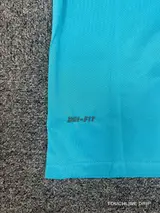 sleeve product image of Neymar JR Santos FC 2011 2012 Retro Blue Green Turquoise Jersey