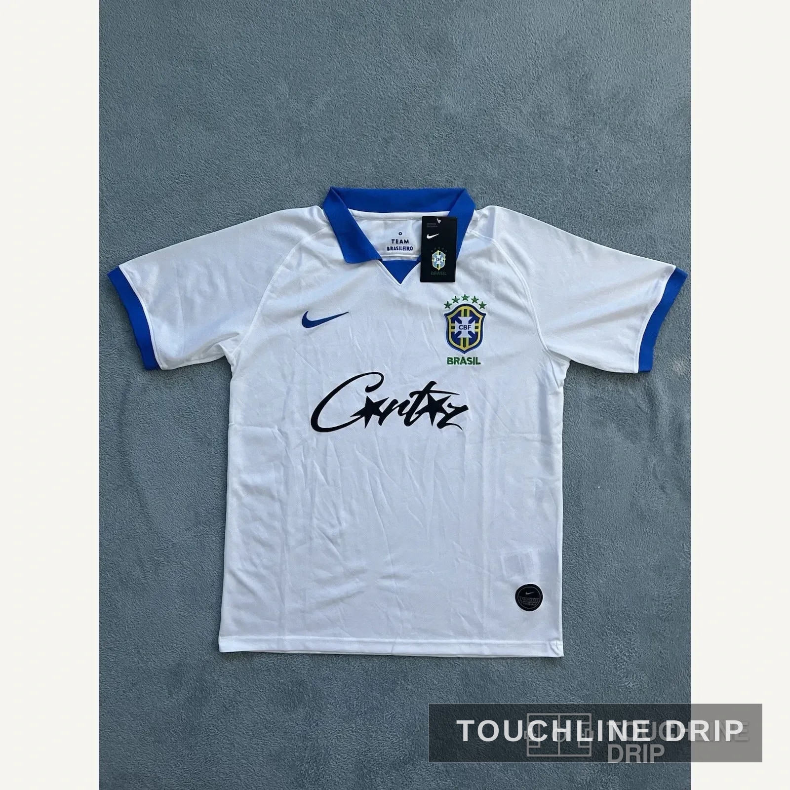 Front product image of Nike x Corteiz Brazil 2019 Jersey