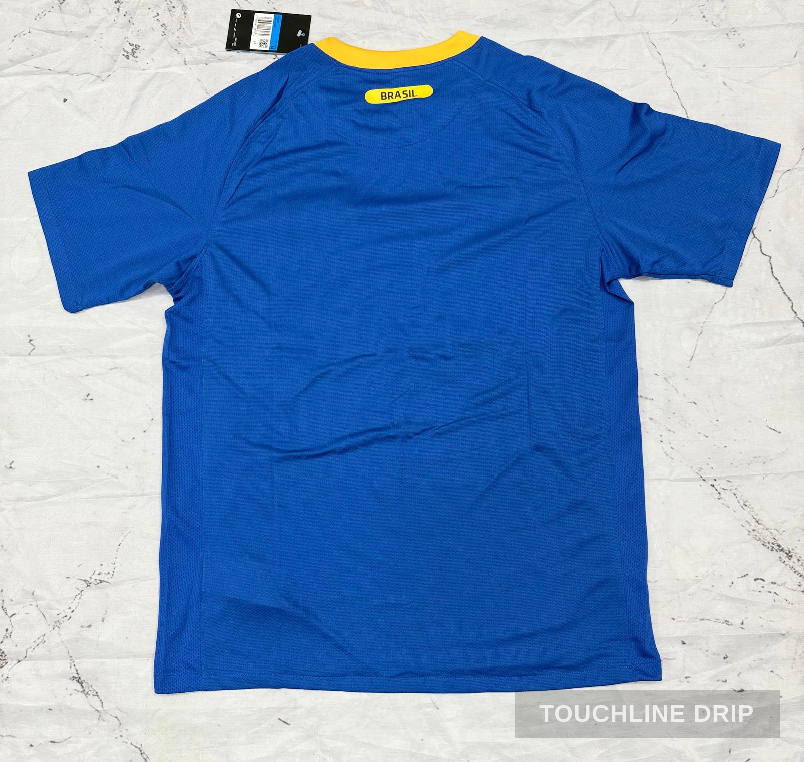 back product image of Nike x Stussy Brazil Dynamic Blue Concept Jersey