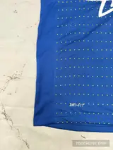patch closeup product image of Nike x Stussy Brazil Dynamic Blue Concept Jersey