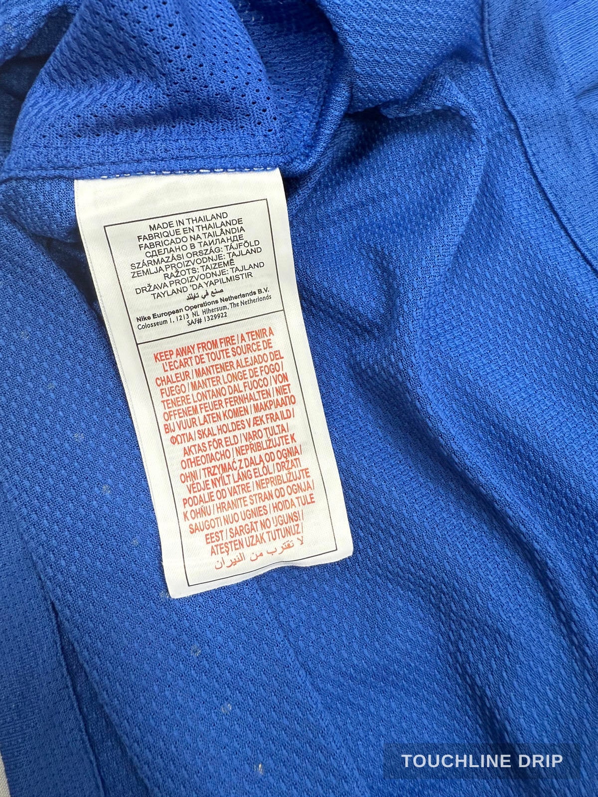 tag product image of Nike x Stussy Brazil Dynamic Blue Concept Jersey