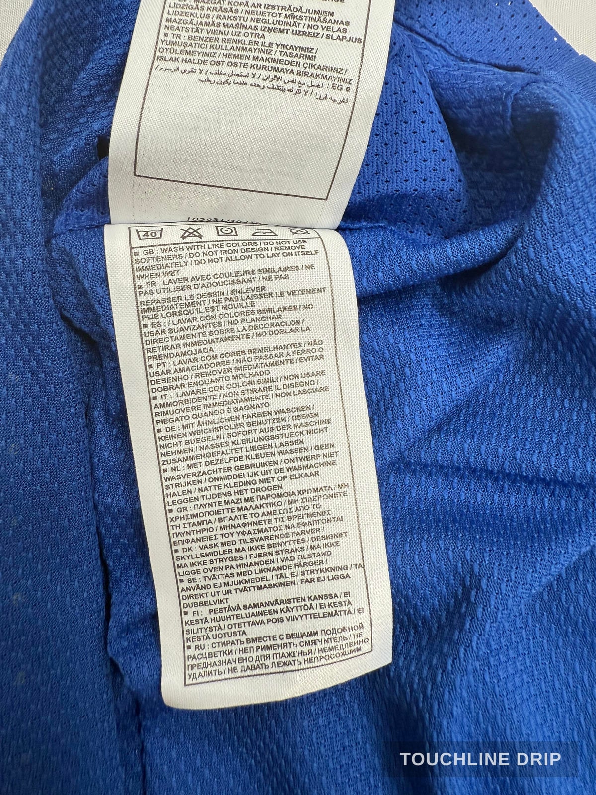 detail product image of Nike x Stussy Brazil Dynamic Blue Concept Jersey