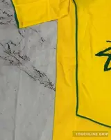 Sleeve detail image of Nike x Stussy Brazil 2004 Home Jersey