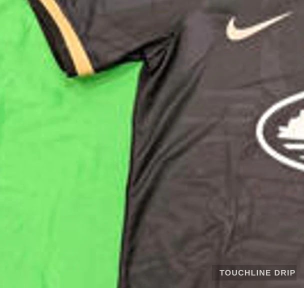 sleeve detail image of Corteiz x Brazil Desert Breeze Alcatarz Concept Jersey