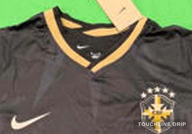collar detail image of Corteiz x Brazil Desert Breeze Alcatarz Concept Jersey