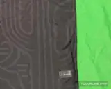 patch closeup detail image of Corteiz x Brazil Desert Breeze Alcatarz Concept Jersey