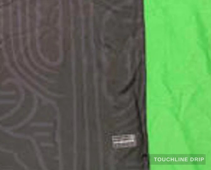 patch closeup detail image of Corteiz x Brazil Desert Breeze Alcatarz Concept Jersey