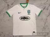 Front product image of Nike x Corteiz Alcatraz Brazil White Leopard Concept Jersey