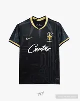 Front product image of Corteiz x Brazil Desert Breeze Concept Jersey