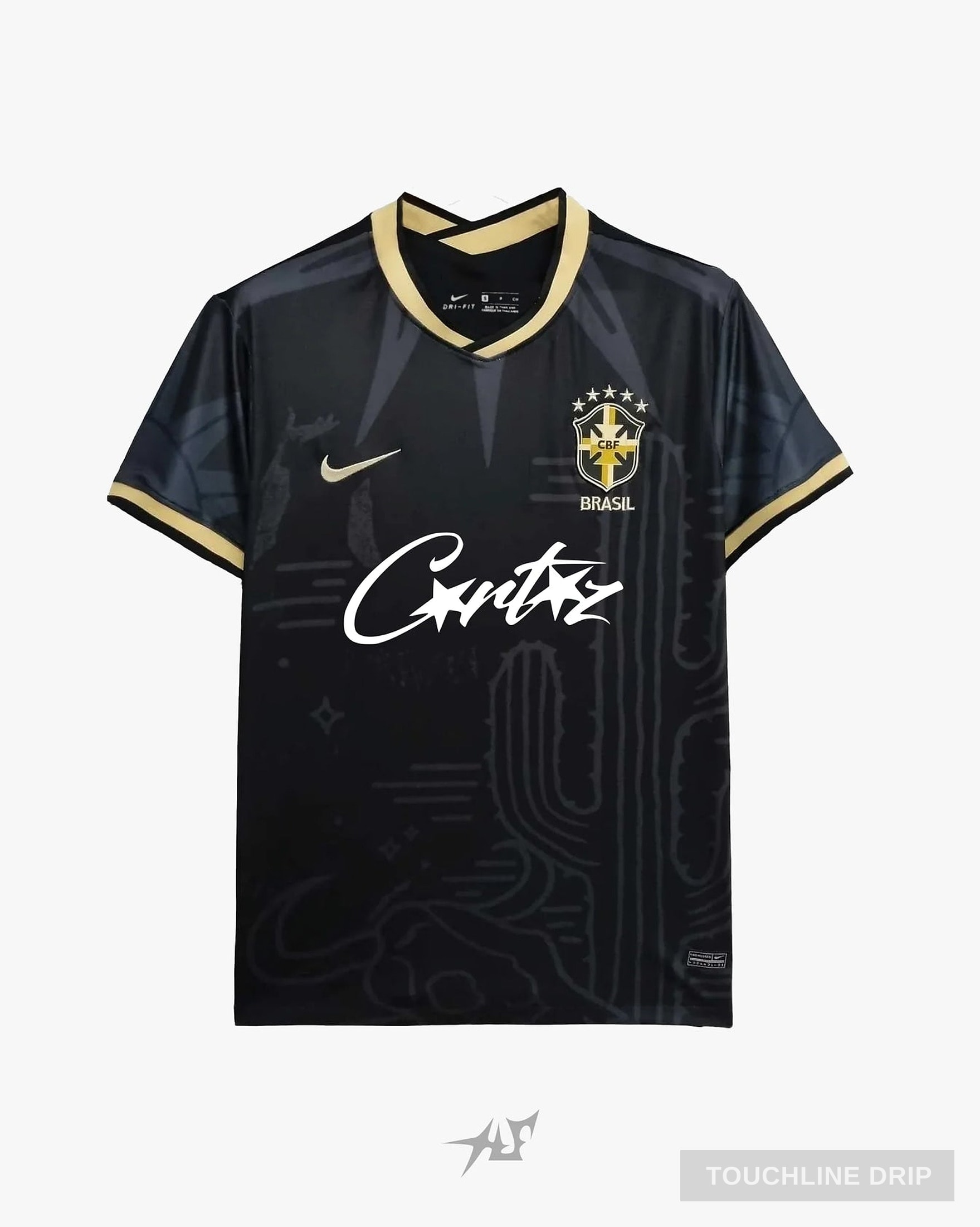 Front product image of Corteiz x Brazil Desert Breeze Concept Jersey