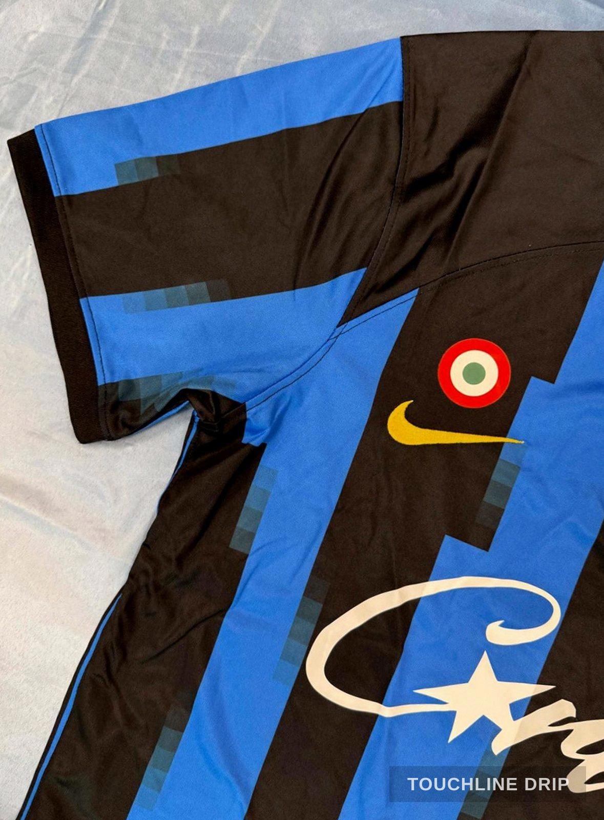 sleeve product image of Nike x Corteiz Inter Memorabilia Concept Jersey