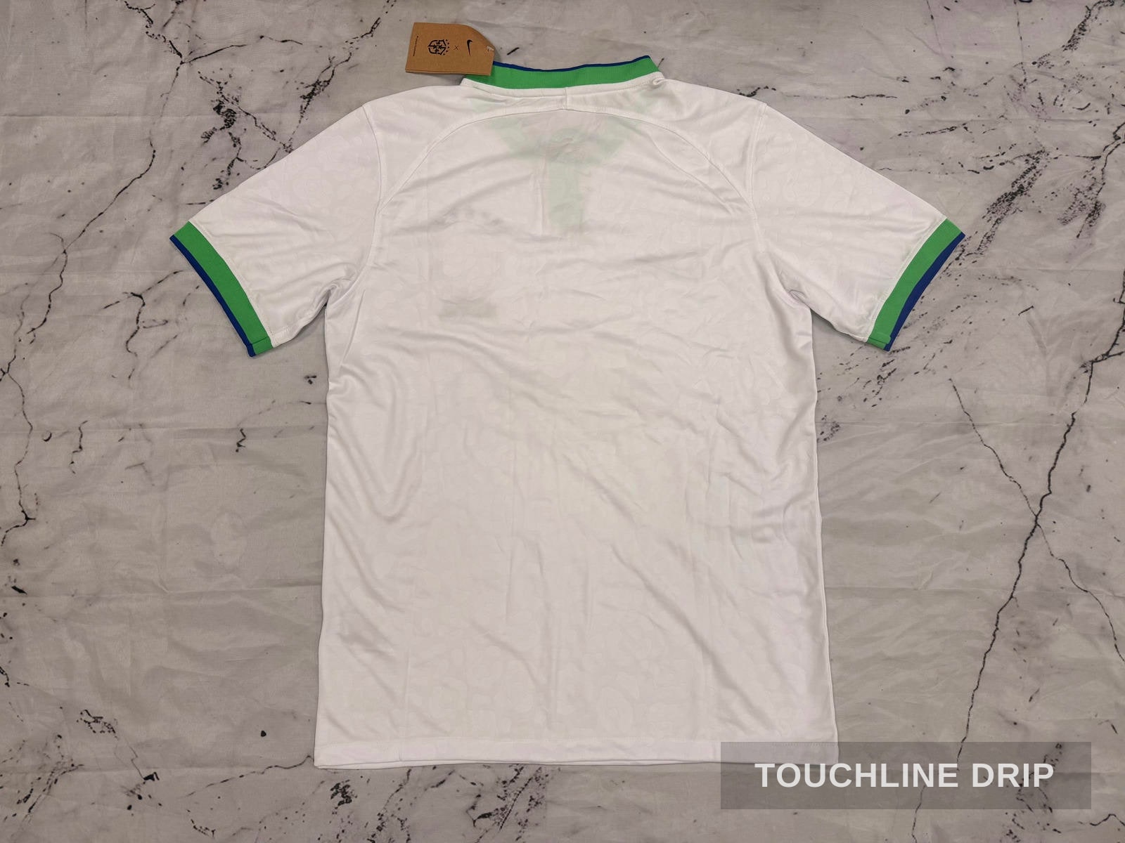 back product image of Nike x Corteiz Brazil White Leopard Concept Jersey