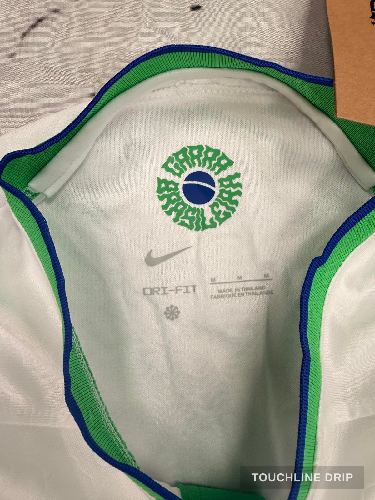 tag product image of Nike x Corteiz Brazil White Leopard Concept Jersey
