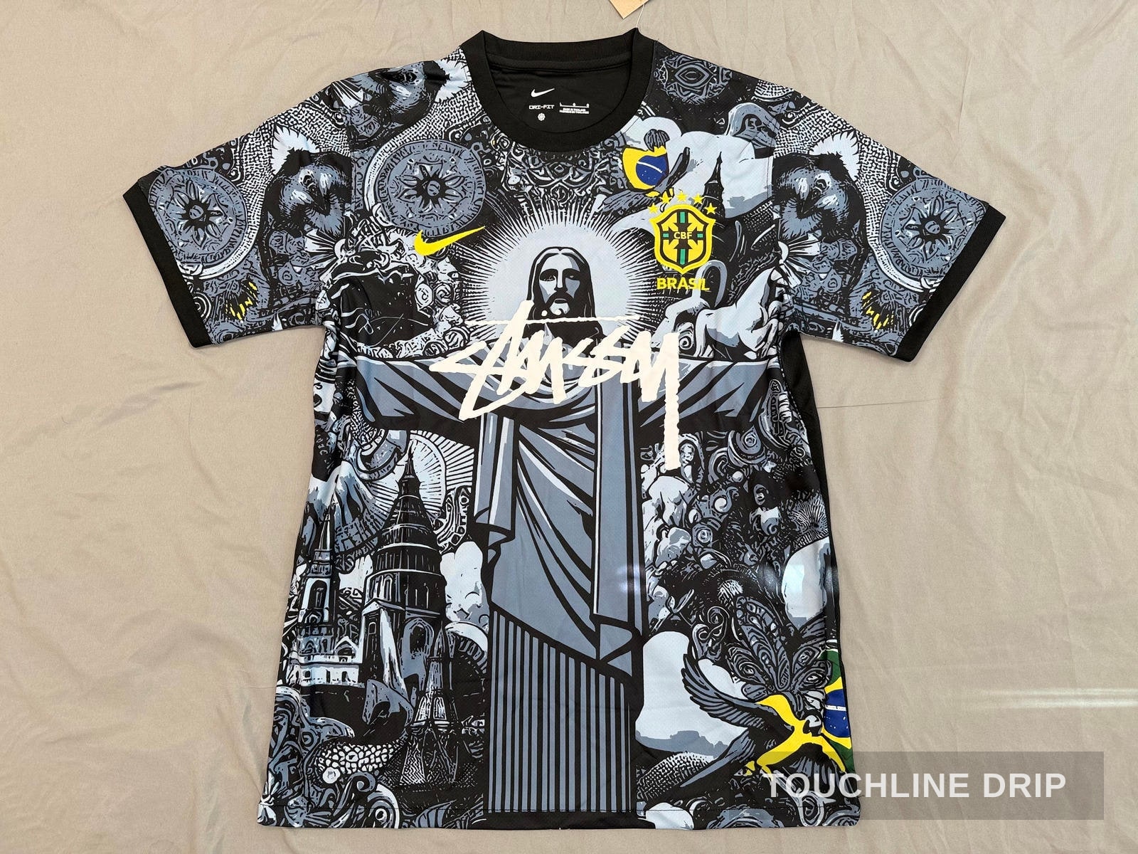 Front product image of Nike x Stussy Brazil Christ the Redeemer Concept Kit