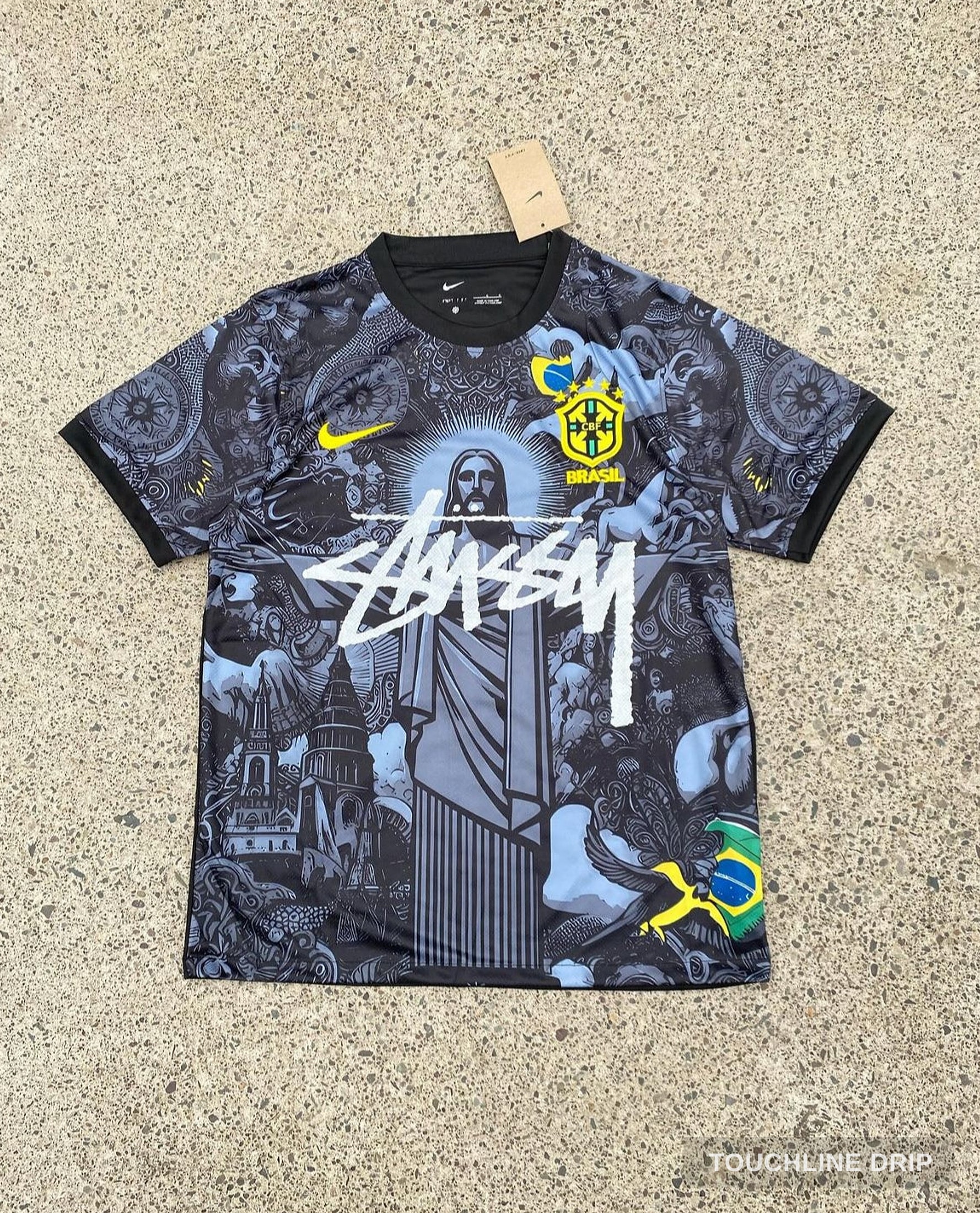 Front product image of Nike x Stussy Brazil Christ the Redeemer Concept Kit