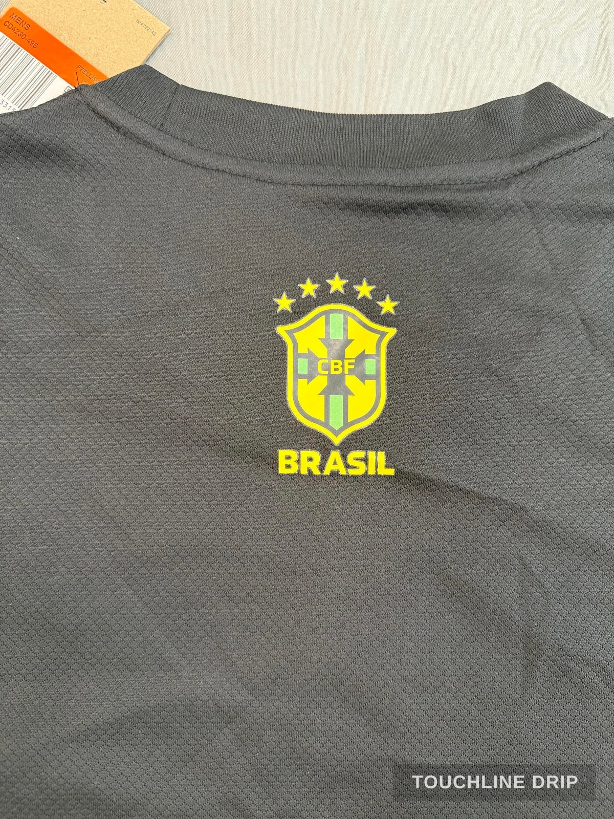 patch closeup product image of Nike x Stussy Brazil Christ the Redeemer Concept Kit