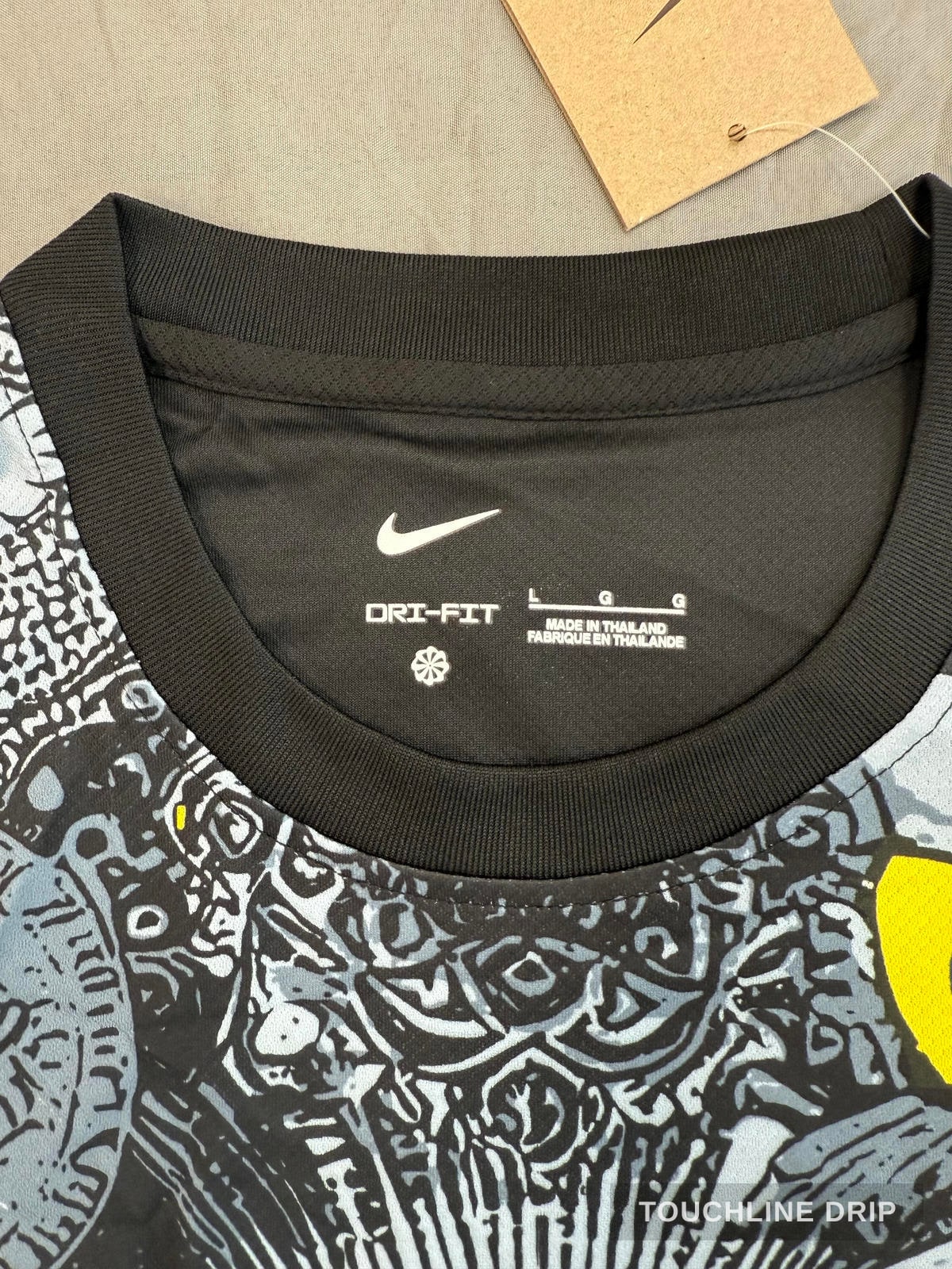 sleeve product image of Nike x Stussy Brazil Christ the Redeemer Concept Kit