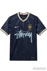 Front product image of Nike x Stussy Brazil Desert Breeze Concept Jersey