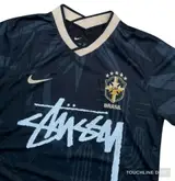 Detail product image 3 of Nike x Stussy Brazil Desert Breeze Concept Jersey