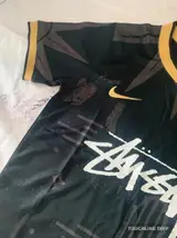 Detail product image 6 of Nike x Stussy Brazil Desert Breeze Concept Jersey