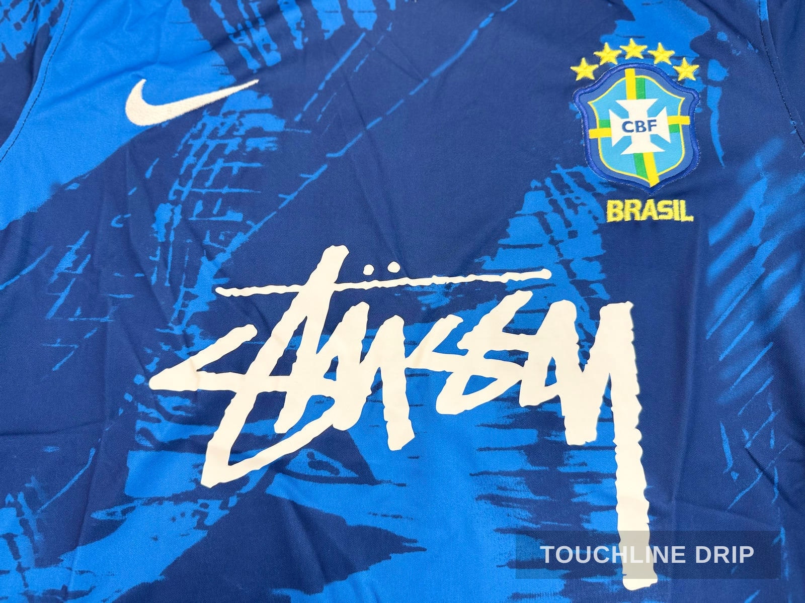 back product image of Nike x Stussy Brazil Desert Breeze Concept Jersey