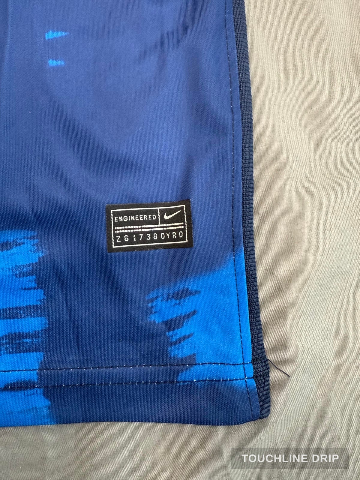 sleeve product image of Nike x Stussy Brazil Desert Breeze Concept Jersey