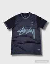 Front product image of Nike x Stussy Blacked Out Brazil Concept Jersey