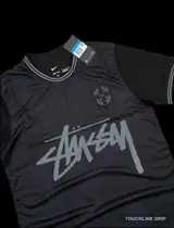 Detail product image 3 of Nike x Stussy Blacked Out Brazil Concept Jersey